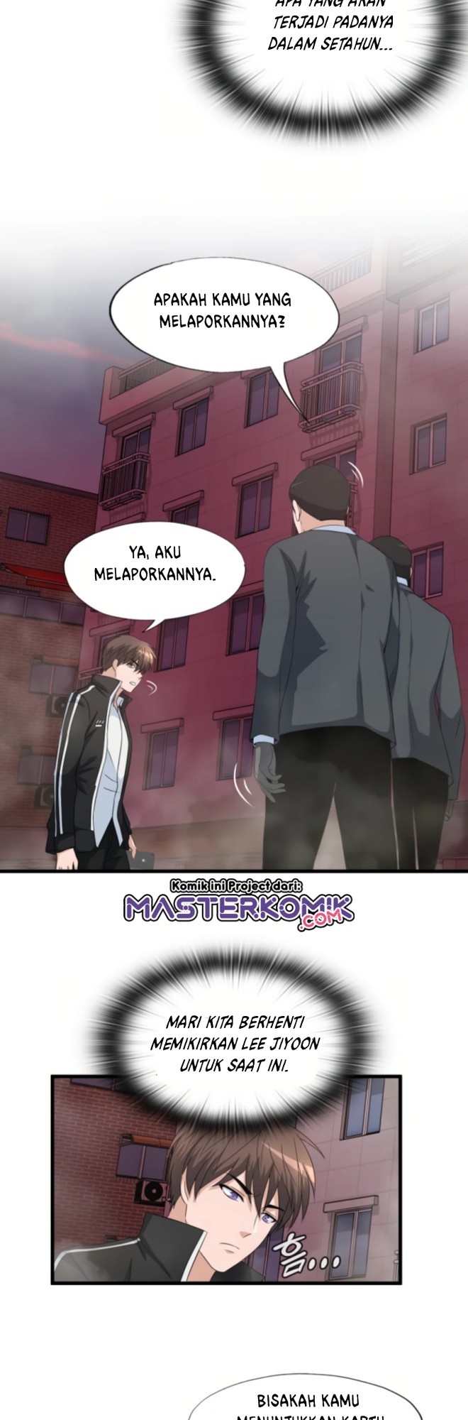 My Mom is My Constellation Chapter 04 Bahasa Indonesia