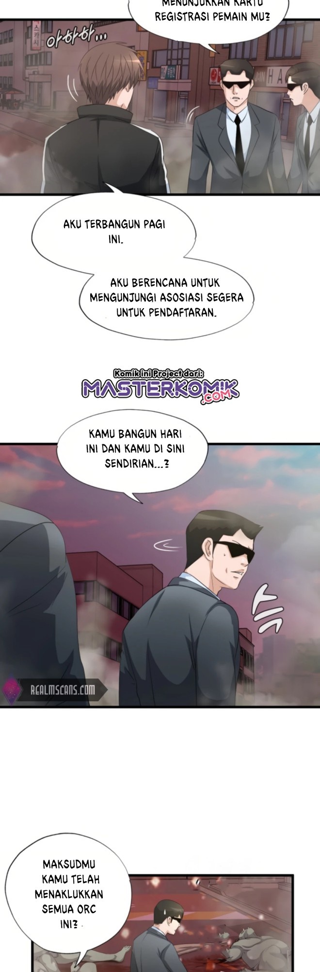 My Mom is My Constellation Chapter 04 Bahasa Indonesia