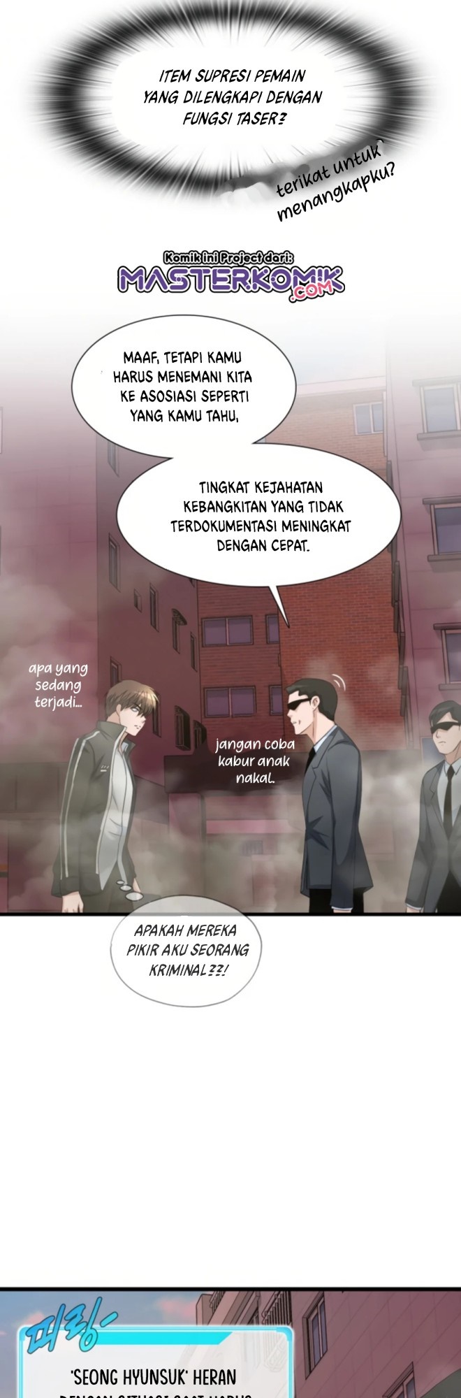 My Mom is My Constellation Chapter 04 Bahasa Indonesia