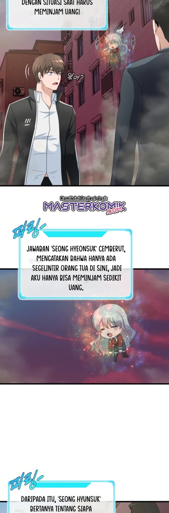 My Mom is My Constellation Chapter 04 Bahasa Indonesia