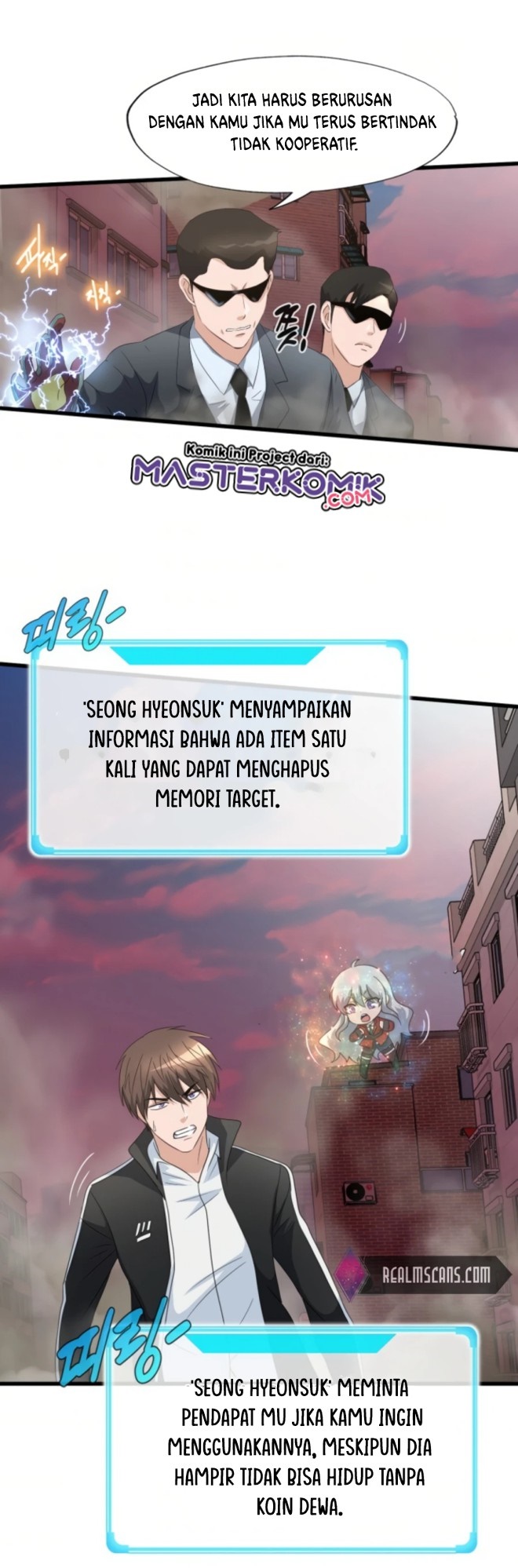 My Mom is My Constellation Chapter 04 Bahasa Indonesia