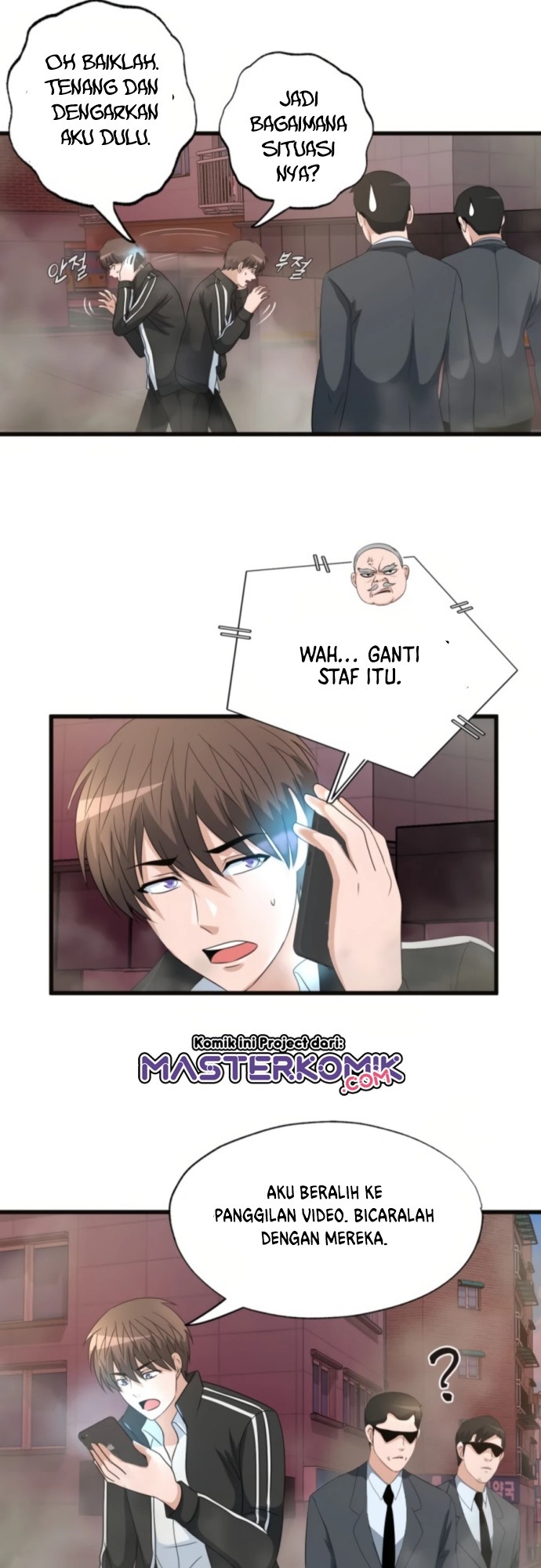 My Mom is My Constellation Chapter 04 Bahasa Indonesia