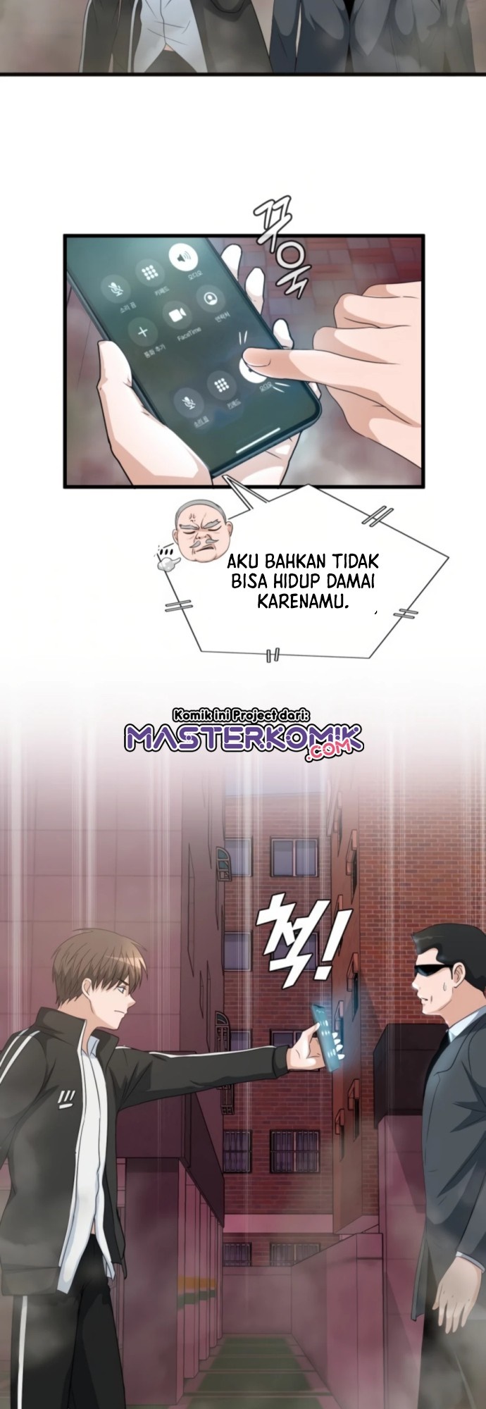 My Mom is My Constellation Chapter 04 Bahasa Indonesia