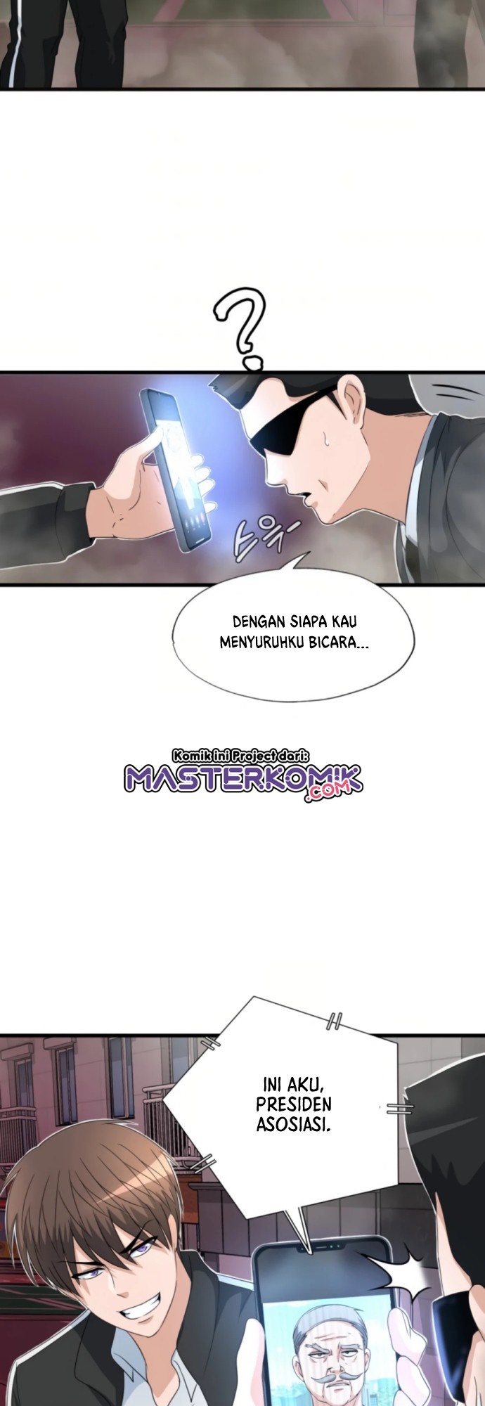 My Mom is My Constellation Chapter 04 Bahasa Indonesia