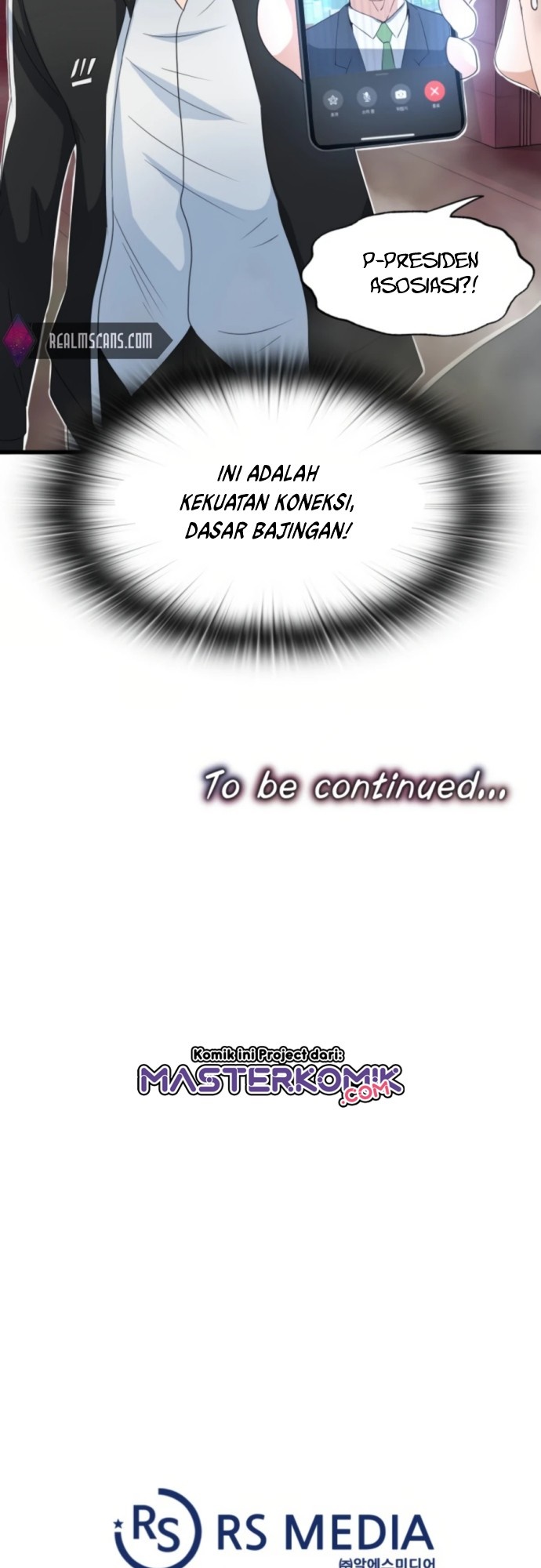 My Mom is My Constellation Chapter 04 Bahasa Indonesia