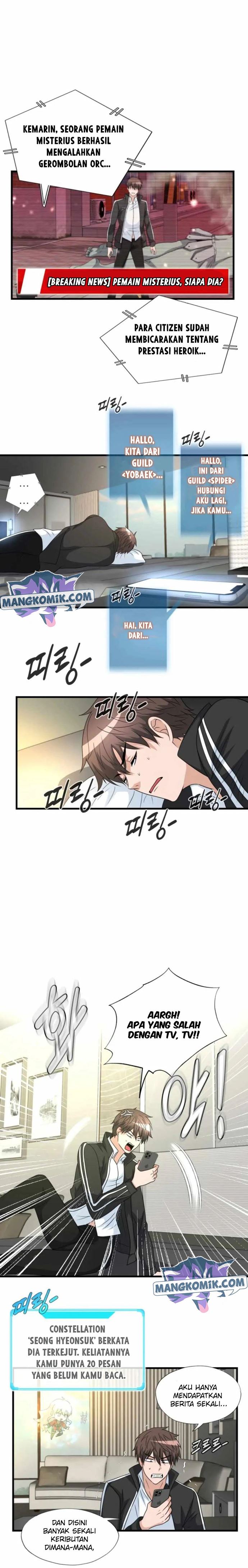 My Mom is My Constellation Chapter 11 Bahasa Indonesia