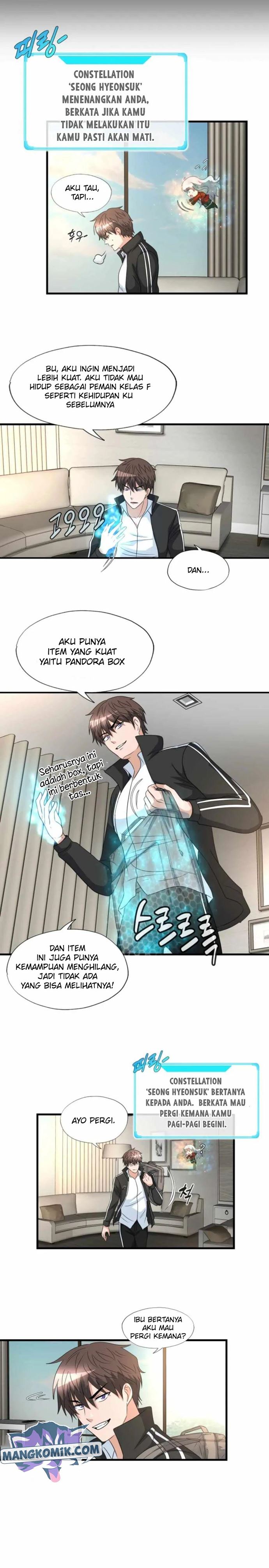 My Mom is My Constellation Chapter 11 Bahasa Indonesia