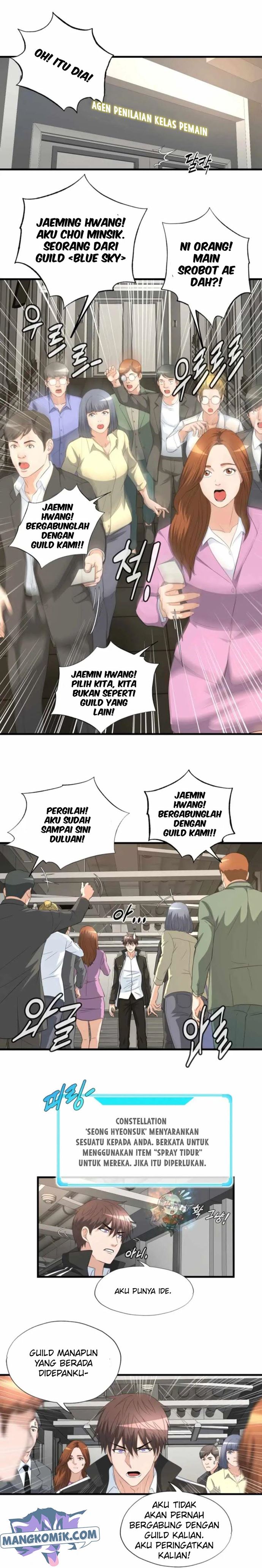 My Mom is My Constellation Chapter 11 Bahasa Indonesia