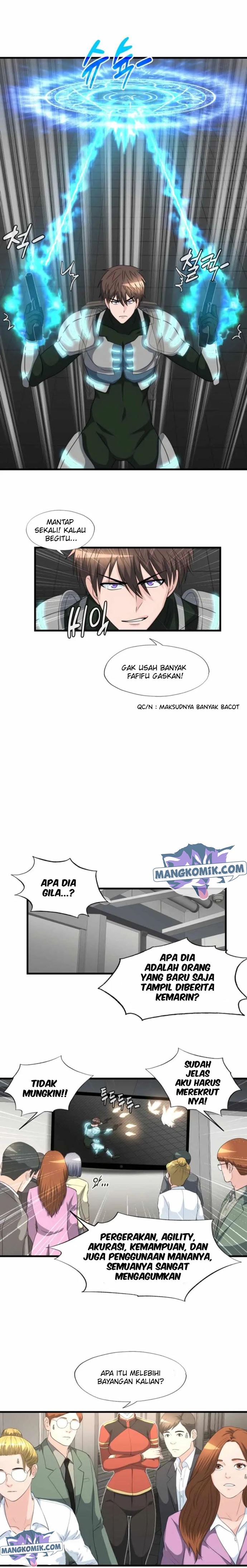 My Mom is My Constellation Chapter 11 Bahasa Indonesia