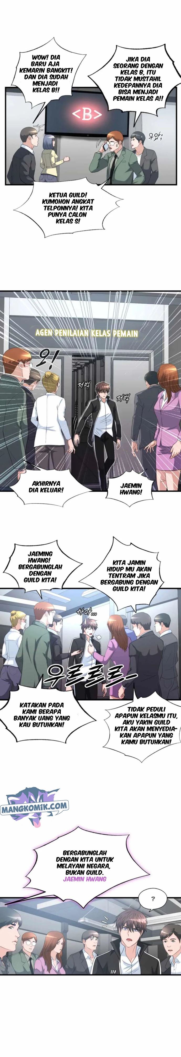 My Mom is My Constellation Chapter 11 Bahasa Indonesia