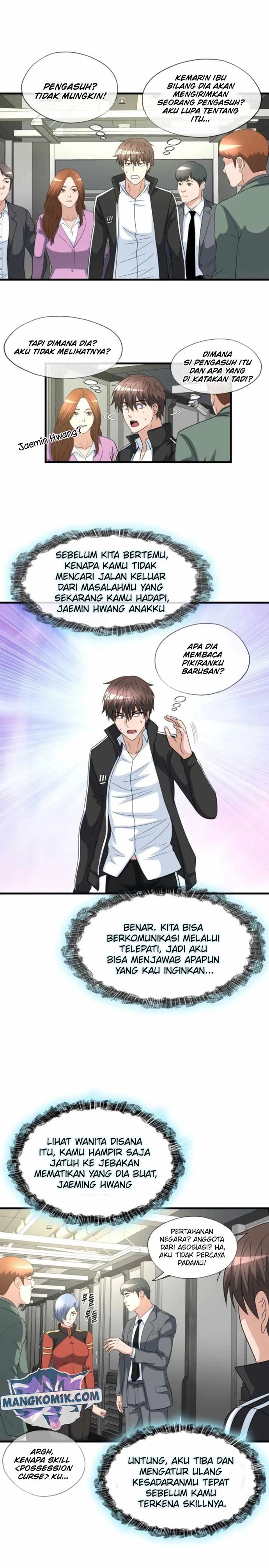 My Mom is My Constellation Chapter 11 Bahasa Indonesia