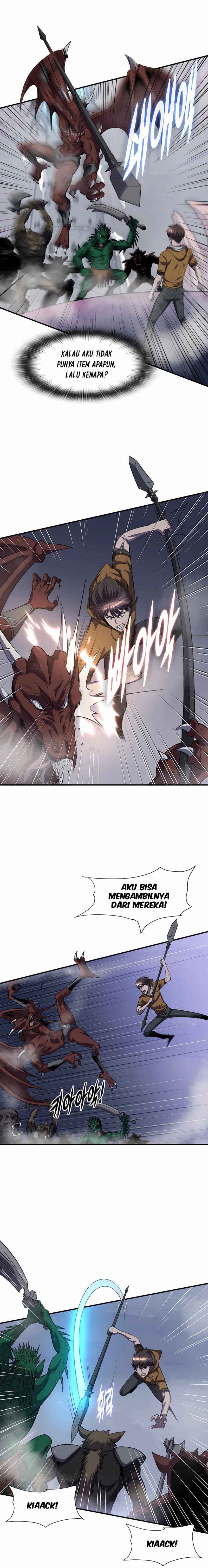 My Mom is My Constellation Chapter 43 Bahasa Indonesia