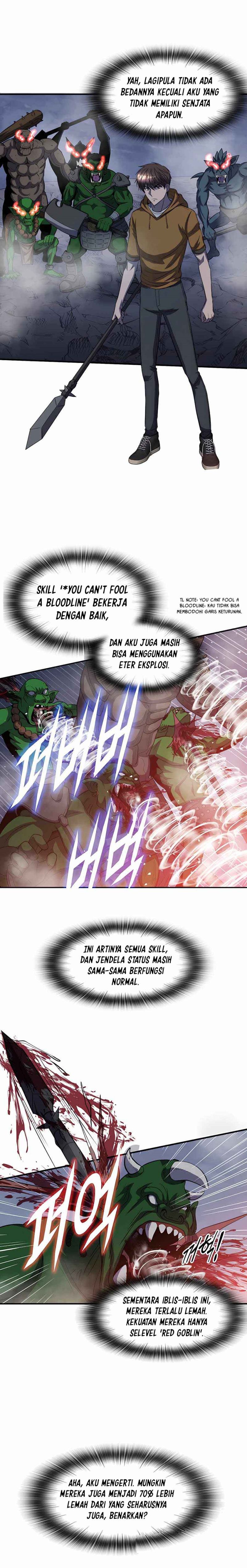 My Mom is My Constellation Chapter 43 Bahasa Indonesia