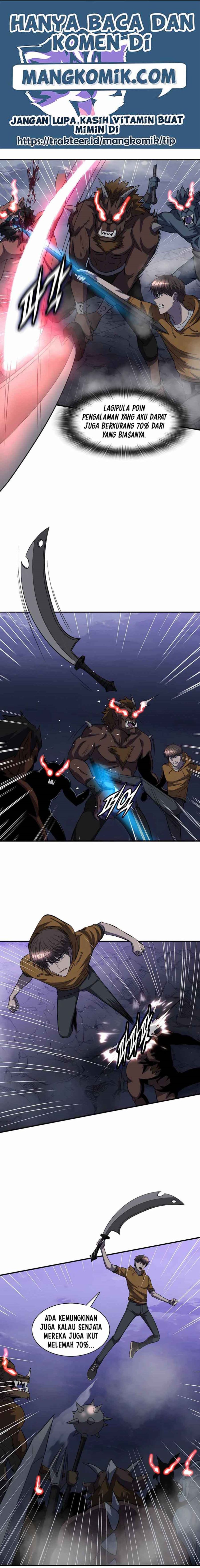 My Mom is My Constellation Chapter 43 Bahasa Indonesia