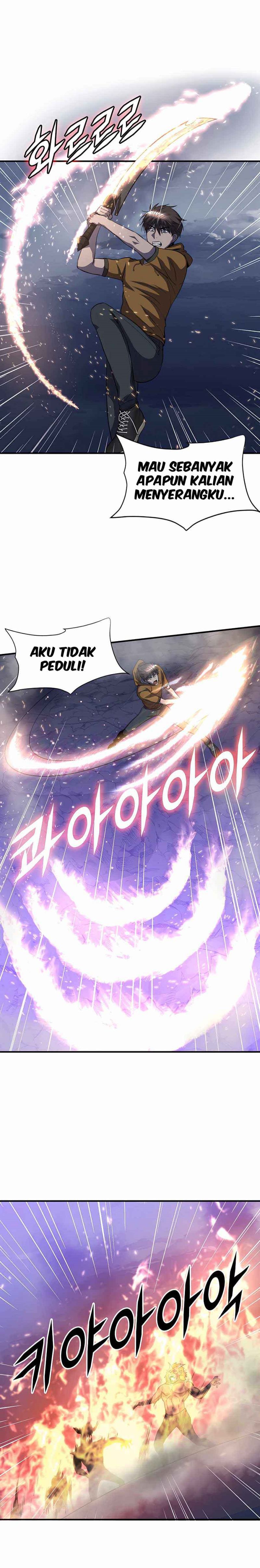 My Mom is My Constellation Chapter 43 Bahasa Indonesia