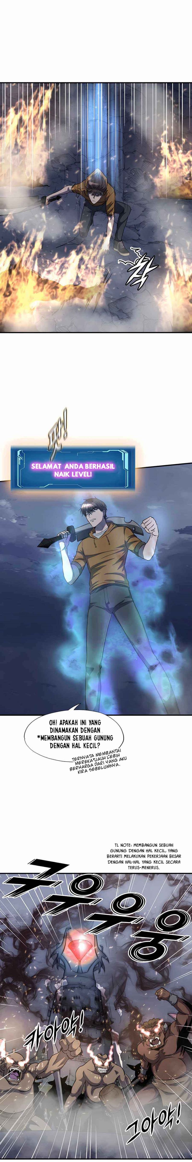 My Mom is My Constellation Chapter 43 Bahasa Indonesia