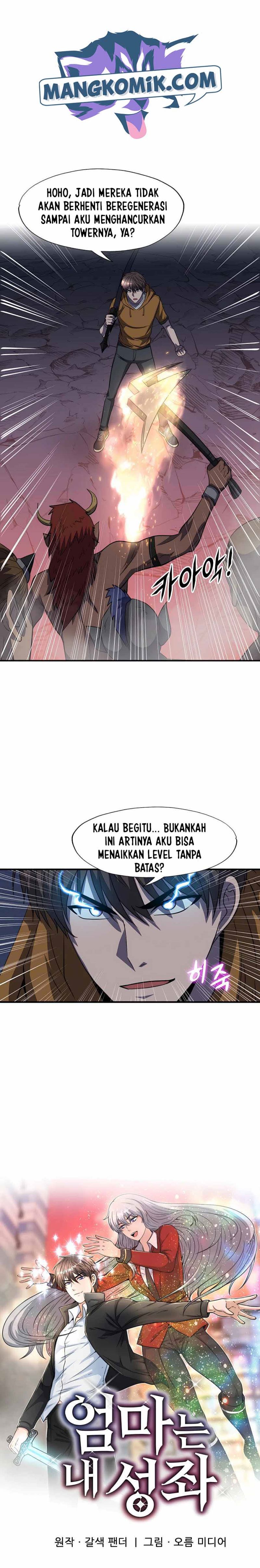 My Mom is My Constellation Chapter 43 Bahasa Indonesia