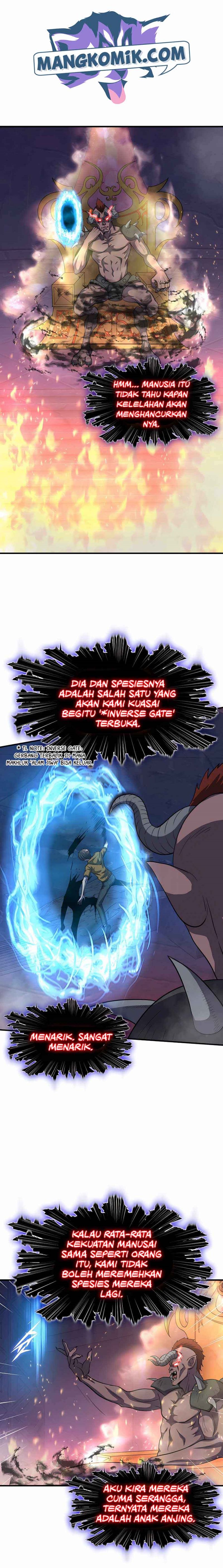 My Mom is My Constellation Chapter 43 Bahasa Indonesia