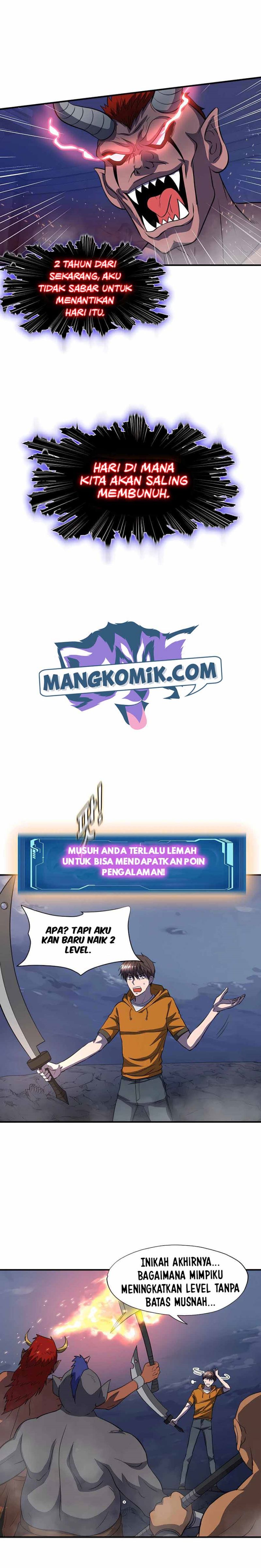 My Mom is My Constellation Chapter 43 Bahasa Indonesia