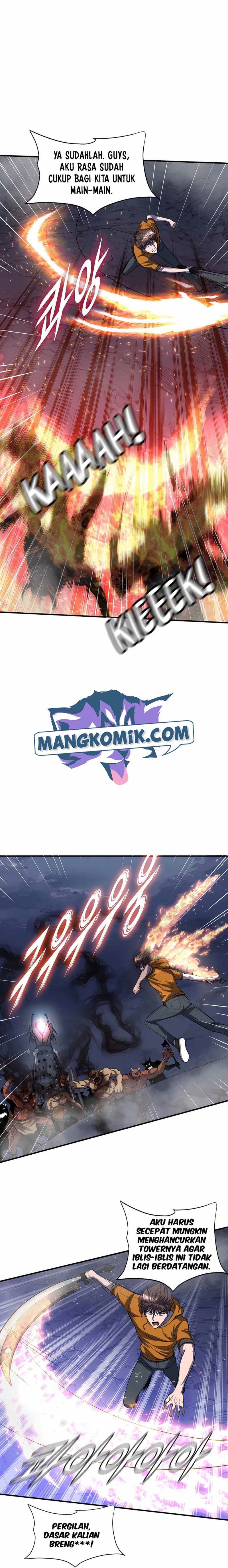 My Mom is My Constellation Chapter 43 Bahasa Indonesia