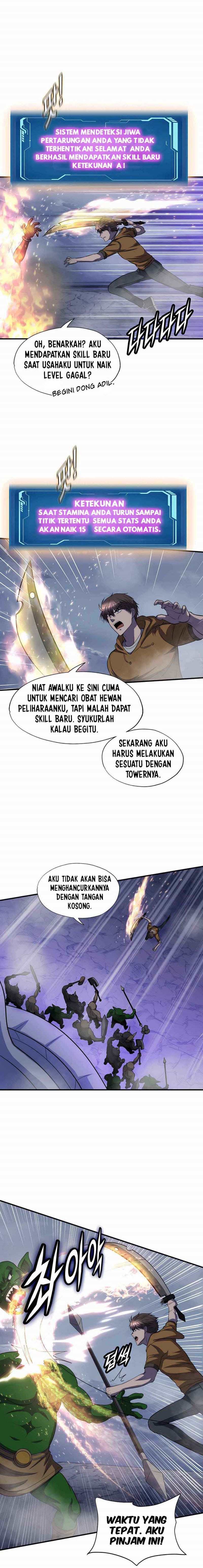 My Mom is My Constellation Chapter 43 Bahasa Indonesia