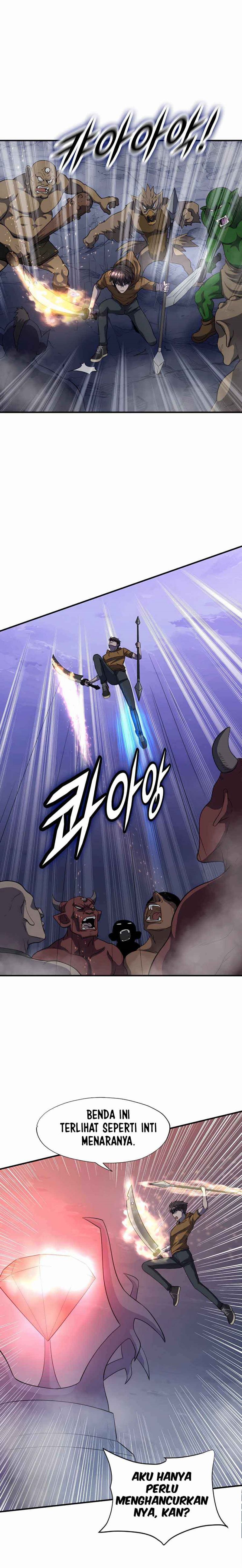 My Mom is My Constellation Chapter 43 Bahasa Indonesia