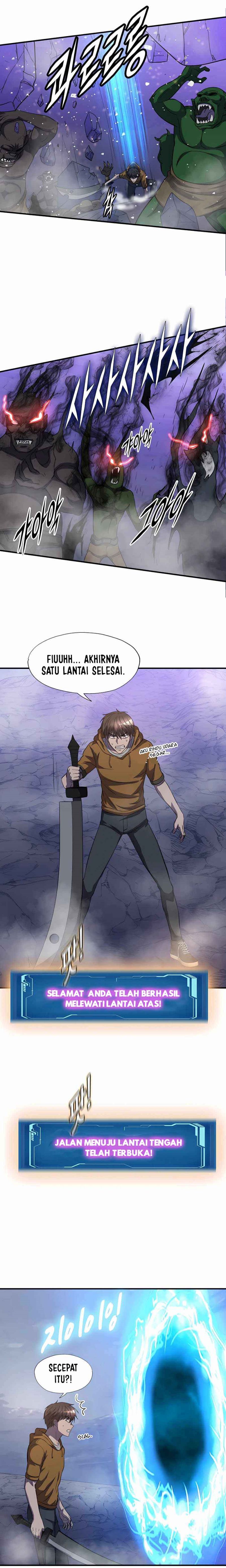 My Mom is My Constellation Chapter 43 Bahasa Indonesia