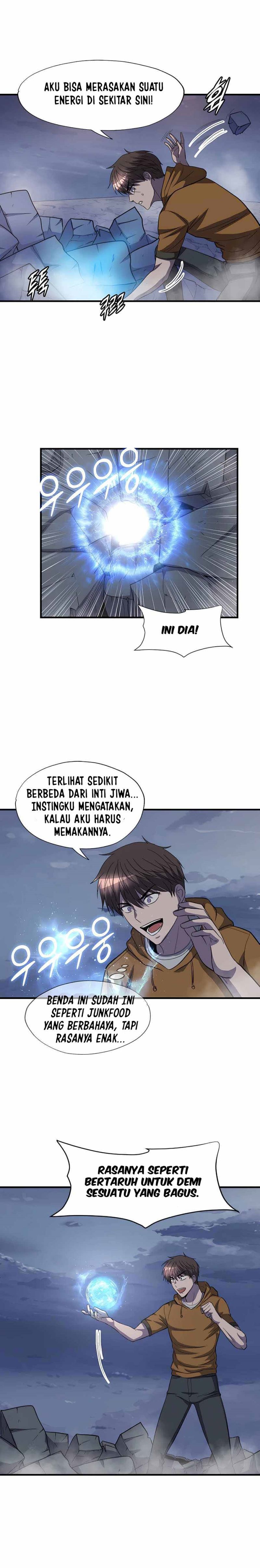 My Mom is My Constellation Chapter 43 Bahasa Indonesia