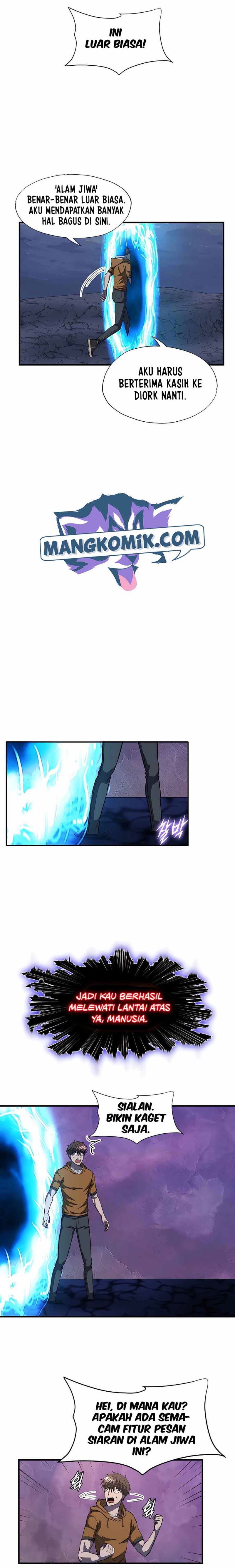 My Mom is My Constellation Chapter 43 Bahasa Indonesia