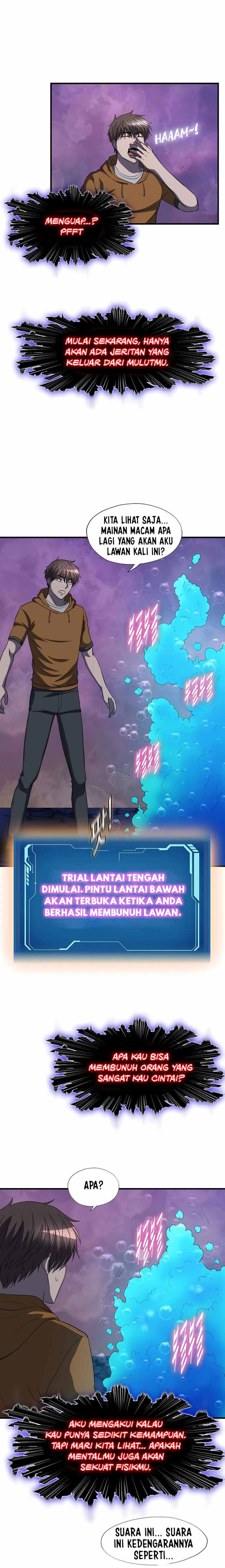 My Mom is My Constellation Chapter 43 Bahasa Indonesia