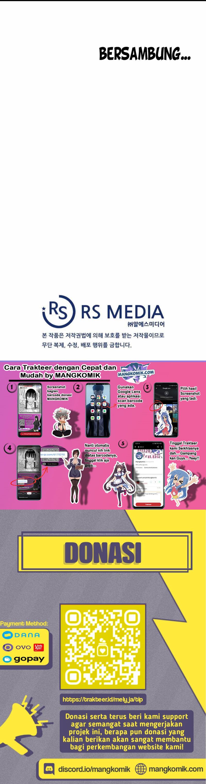 My Mom is My Constellation Chapter 43 Bahasa Indonesia