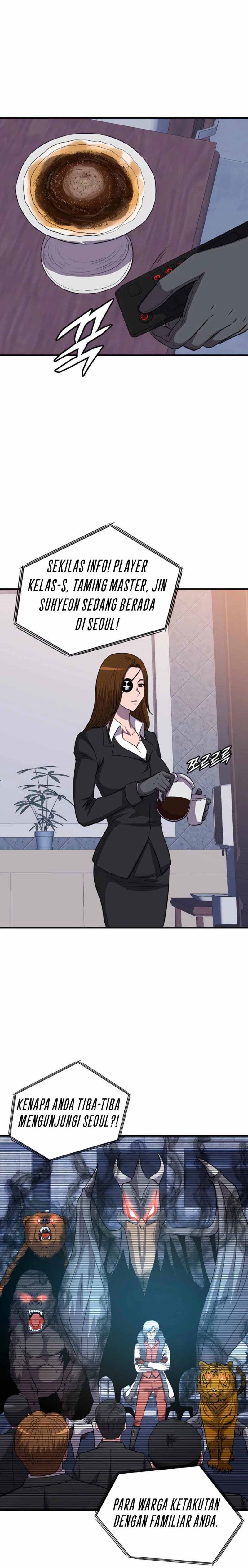 My Mom is My Constellation Chapter 45 Bahasa Indonesia