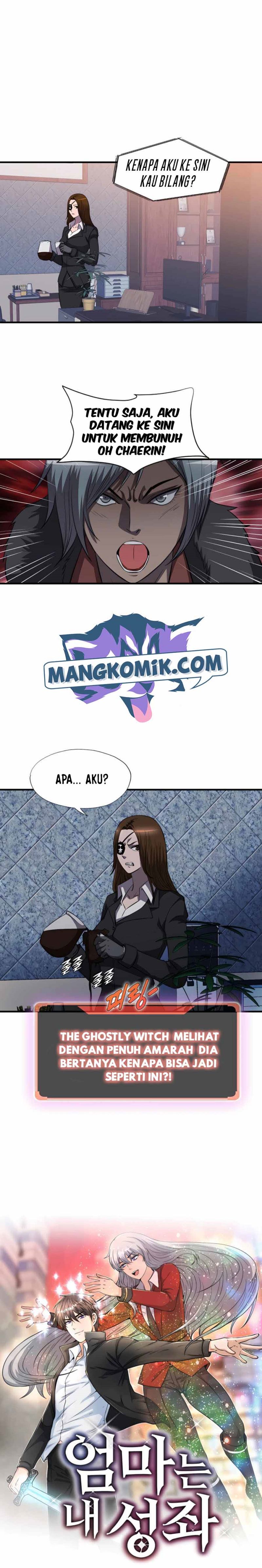 My Mom is My Constellation Chapter 45 Bahasa Indonesia