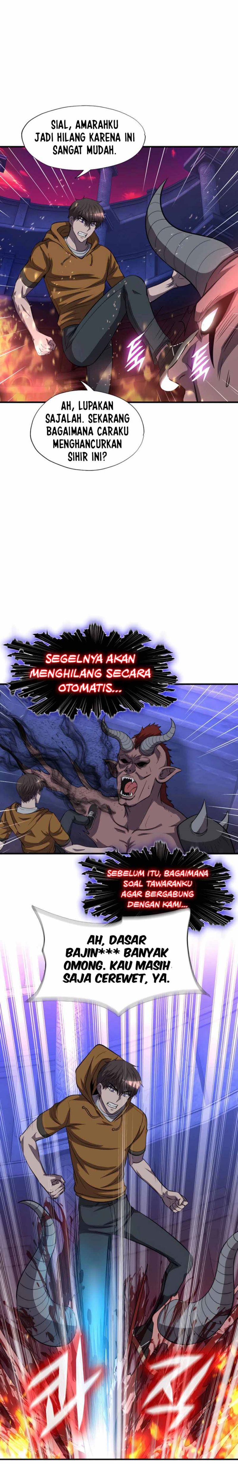 My Mom is My Constellation Chapter 45 Bahasa Indonesia