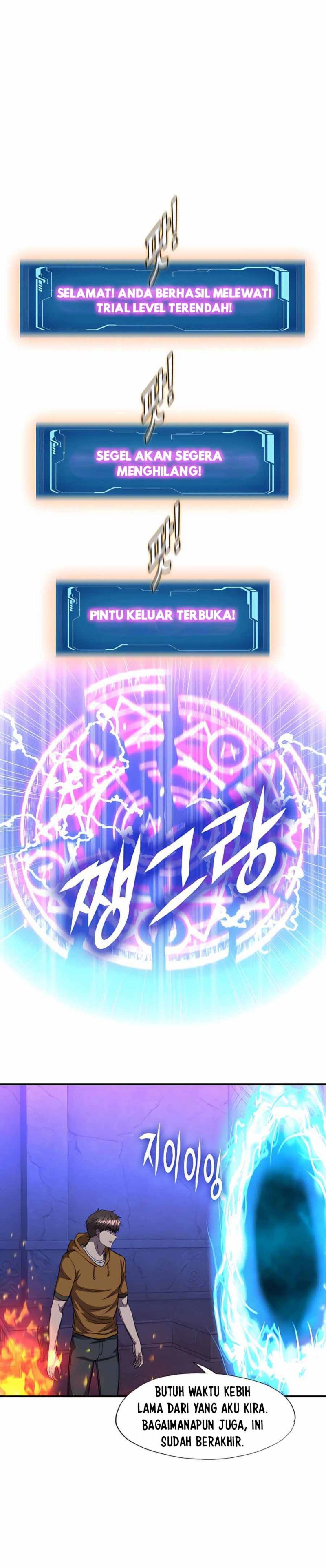 My Mom is My Constellation Chapter 45 Bahasa Indonesia