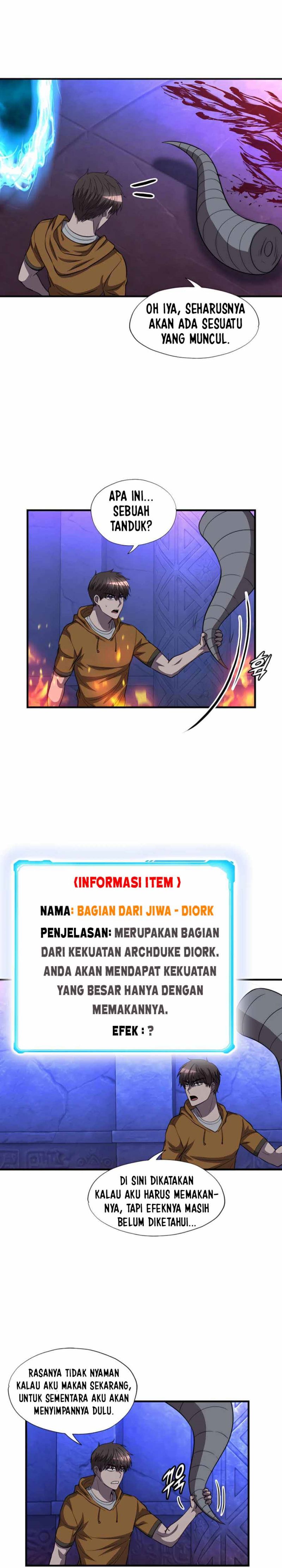 My Mom is My Constellation Chapter 45 Bahasa Indonesia