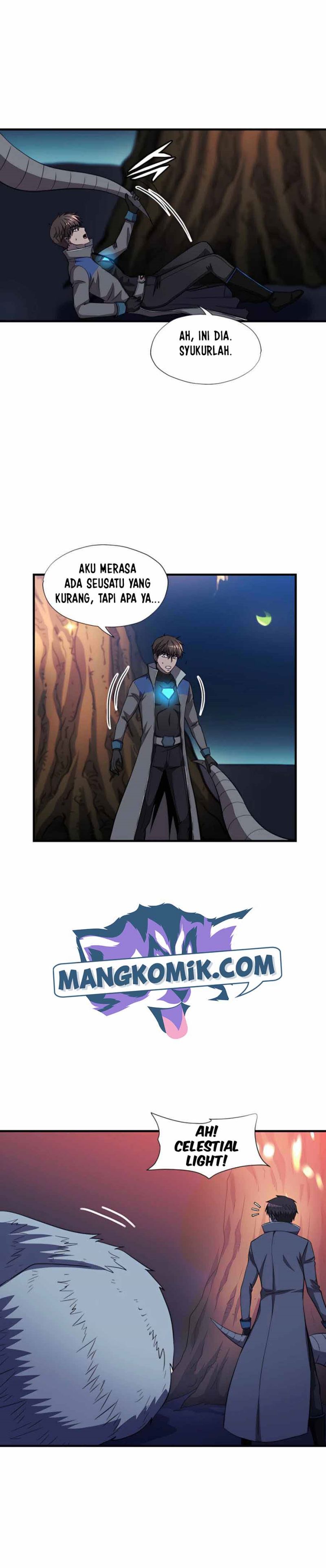 My Mom is My Constellation Chapter 45 Bahasa Indonesia