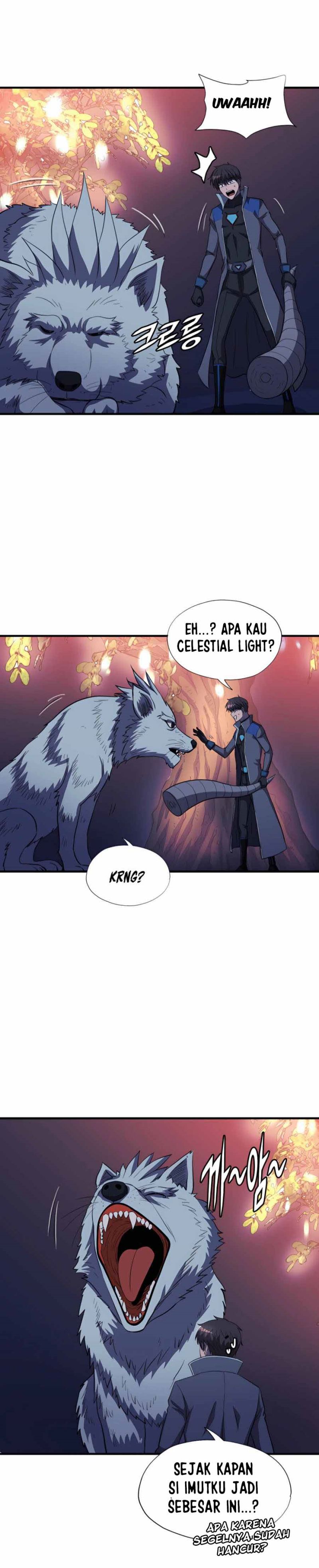 My Mom is My Constellation Chapter 45 Bahasa Indonesia