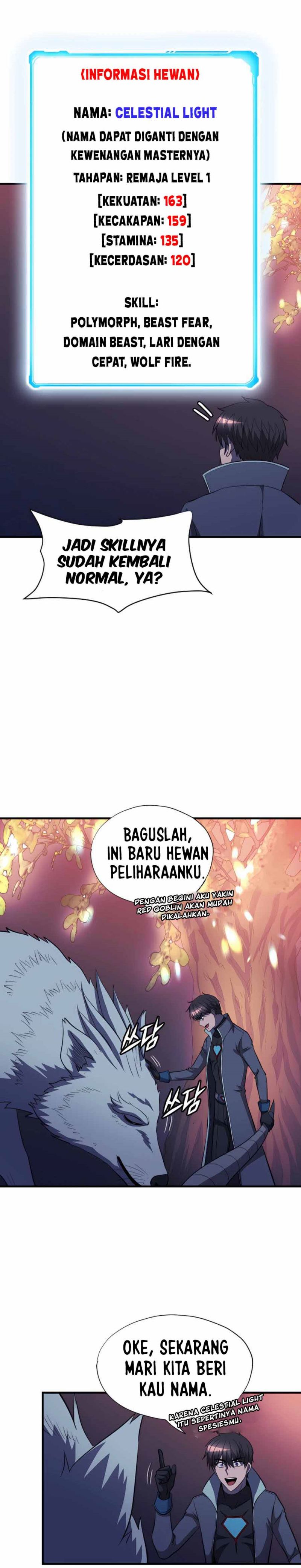 My Mom is My Constellation Chapter 45 Bahasa Indonesia