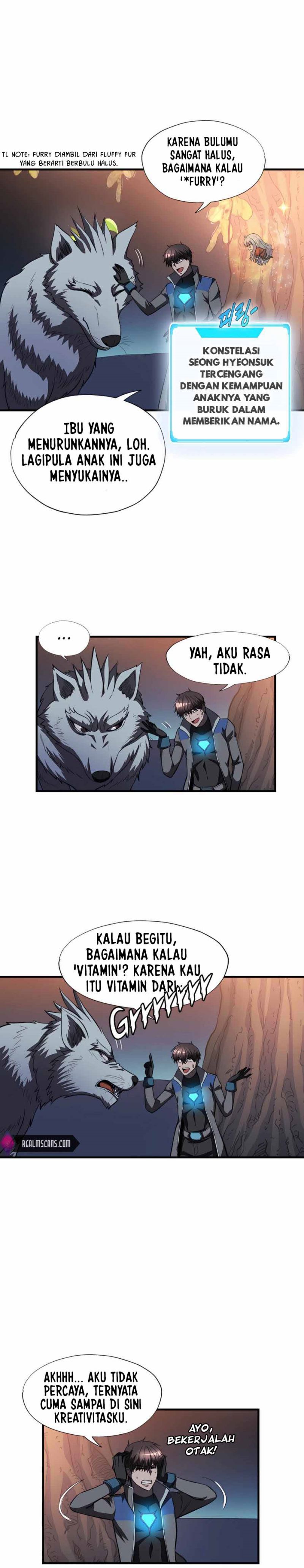 My Mom is My Constellation Chapter 45 Bahasa Indonesia