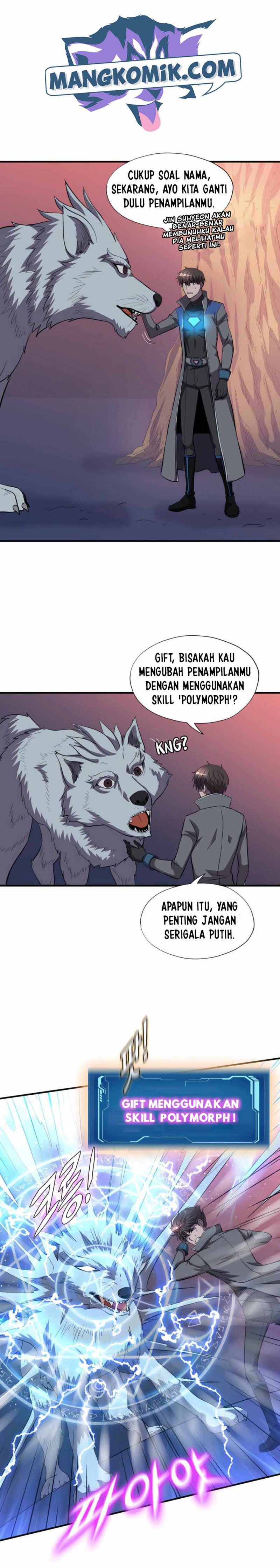 My Mom is My Constellation Chapter 45 Bahasa Indonesia