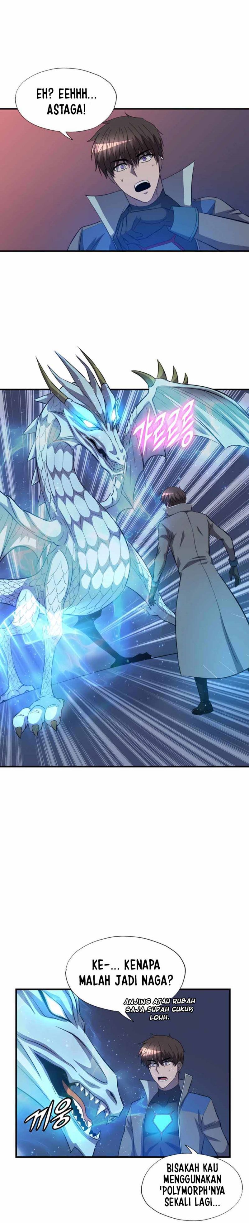 My Mom is My Constellation Chapter 45 Bahasa Indonesia