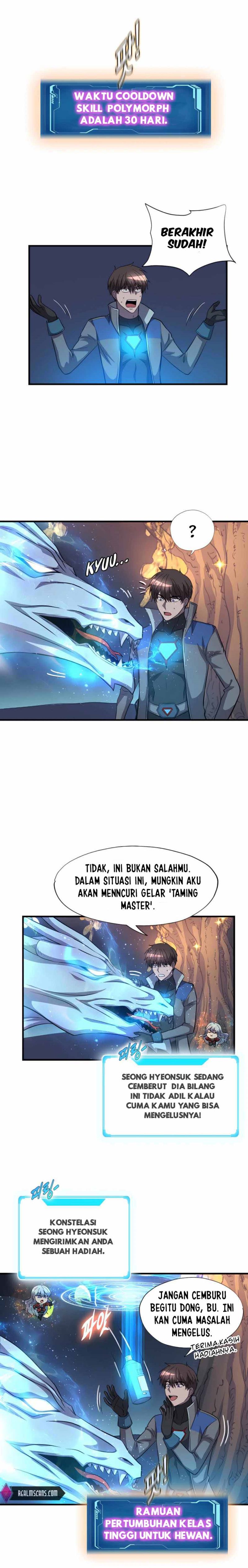 My Mom is My Constellation Chapter 45 Bahasa Indonesia