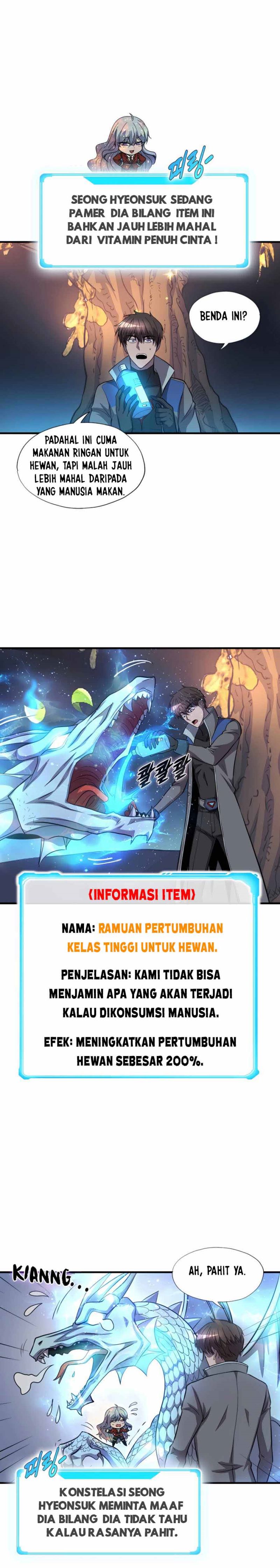 My Mom is My Constellation Chapter 45 Bahasa Indonesia