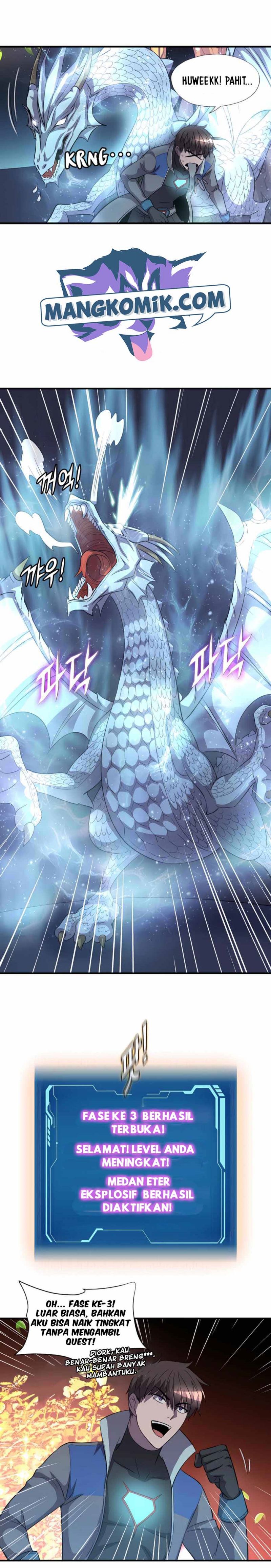 My Mom is My Constellation Chapter 45 Bahasa Indonesia