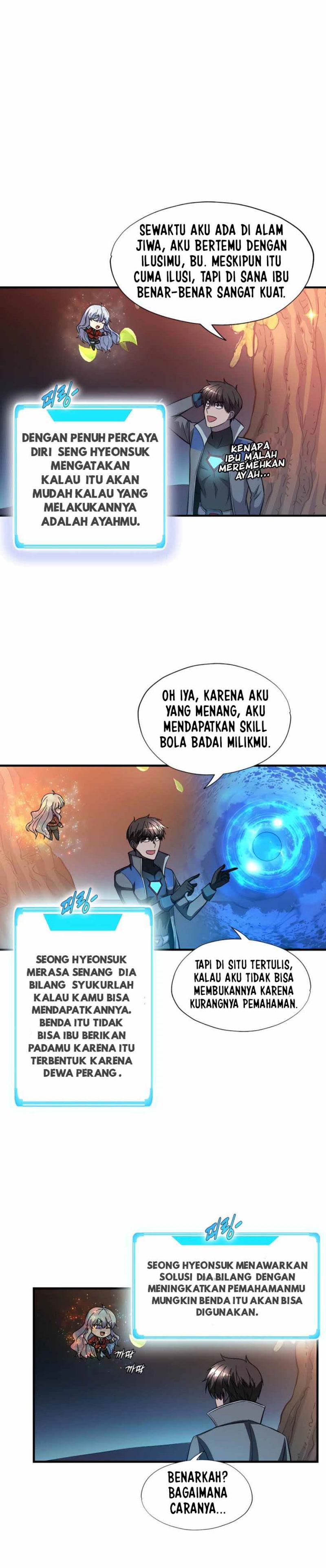 My Mom is My Constellation Chapter 45 Bahasa Indonesia