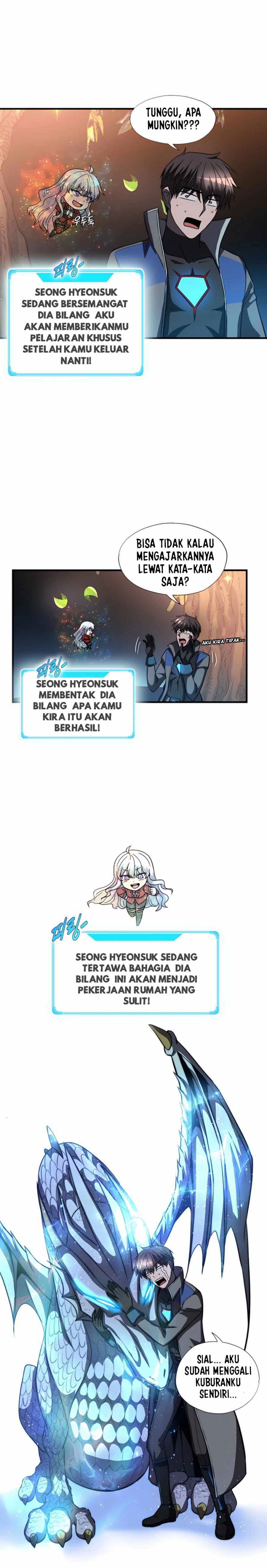 My Mom is My Constellation Chapter 45 Bahasa Indonesia