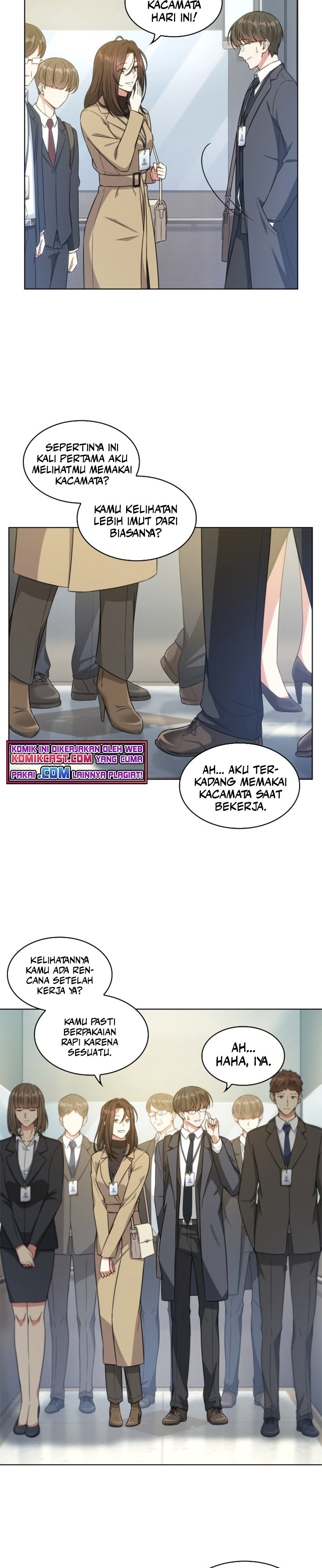 My Office Noona’s Story chapter 25