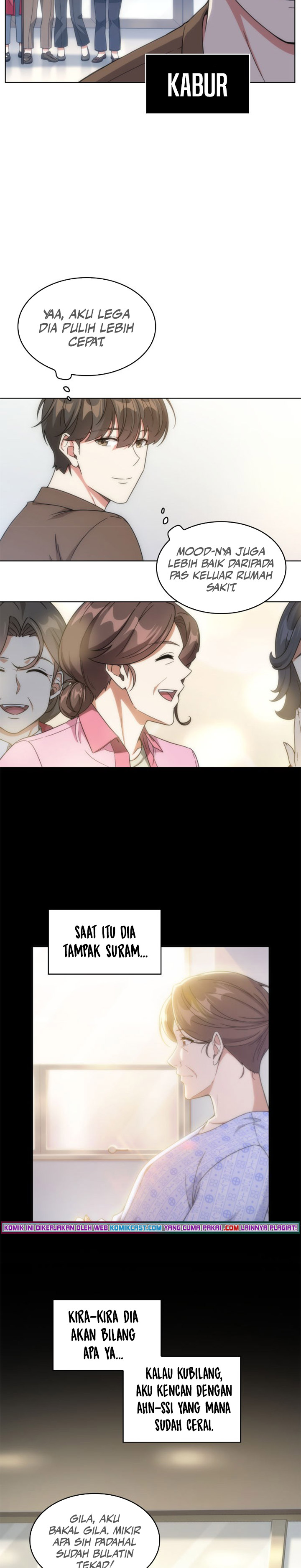 My Office Noona’s Story chapter 32