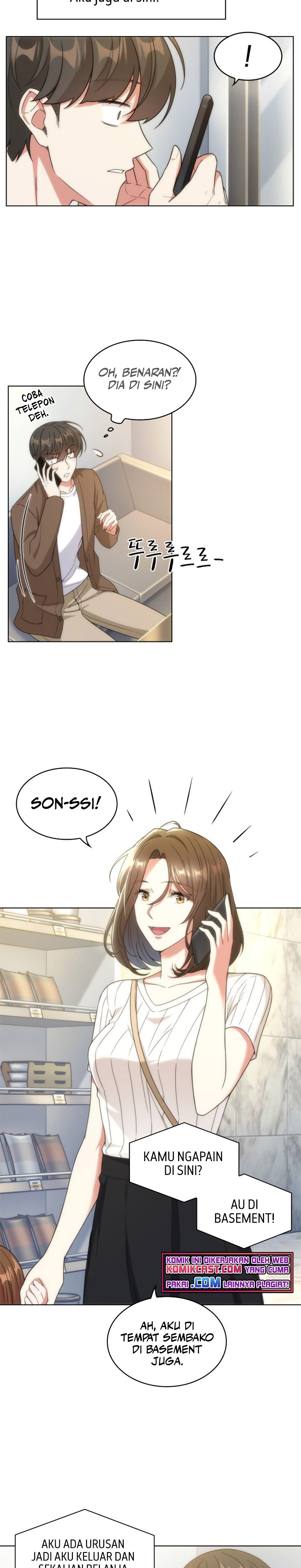 My Office Noona’s Story chapter 32